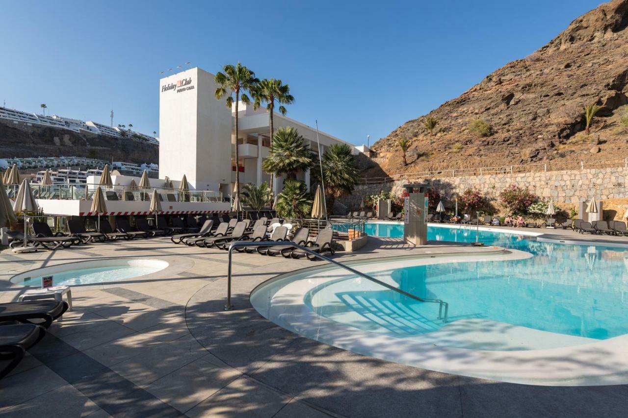 Holiday Club Puerto Calma Пуерто Рико Екстериор снимка
